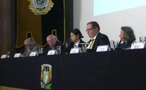 Lomelí descarta que la UNAM esté apegada al modelo neoliberal; asegura que Universidad ha hecho nuevas propuestas