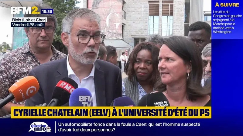 Olivier Faure (PS) sur le budget 2027: "Le suspense est faible, pour ne pas dire inexistant, il y aura une censure"
