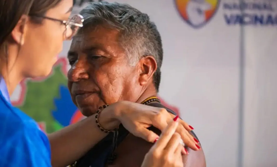 Vacinação é ampliada em comunidades indígenas da Amazônia