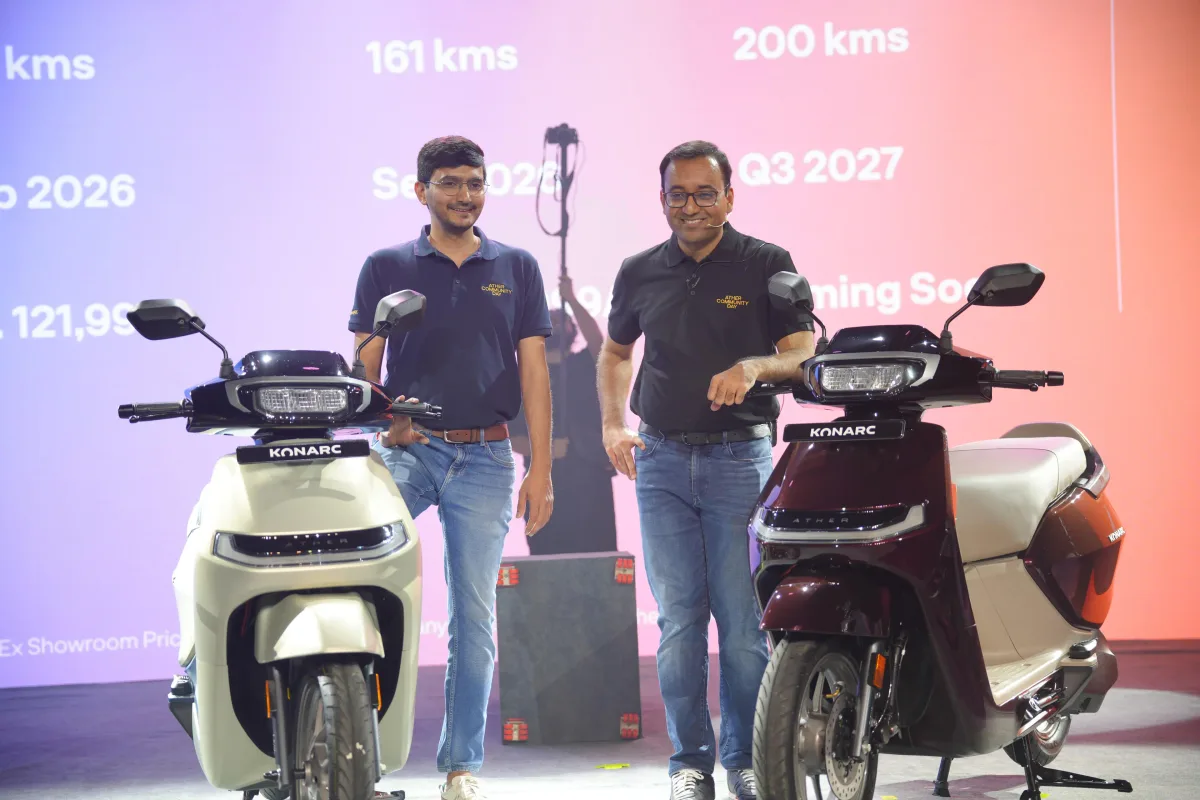 Ather expects demand to outstrip supply for another 3-4 quarters: CEO