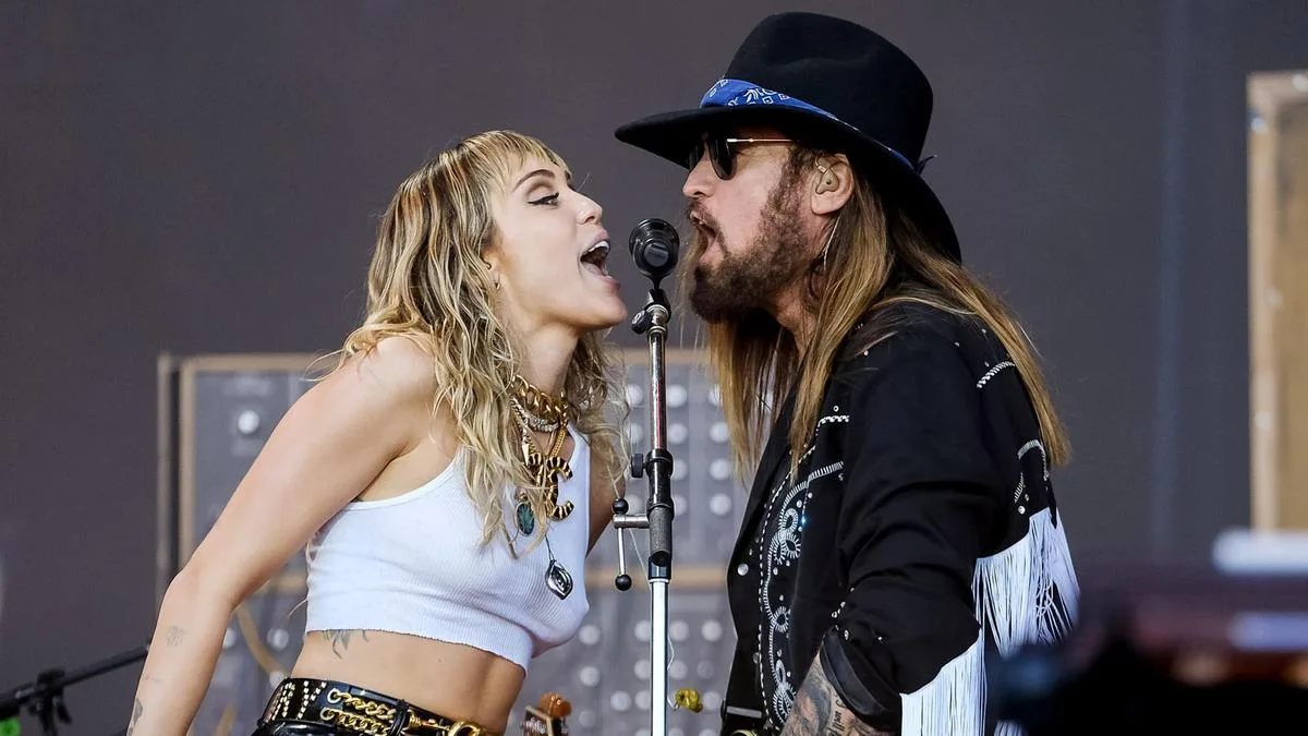 Billy Ray Cyrus responds to Miley's decision to ditch surname