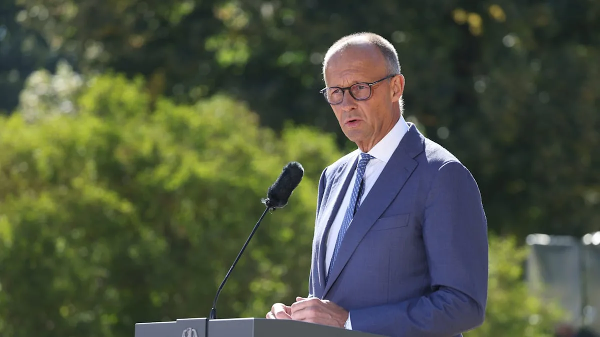 „Wir wollen unserer Wirtschaft wieder Aufschwung und Beschäftigung ermöglichen“, sagt Merz