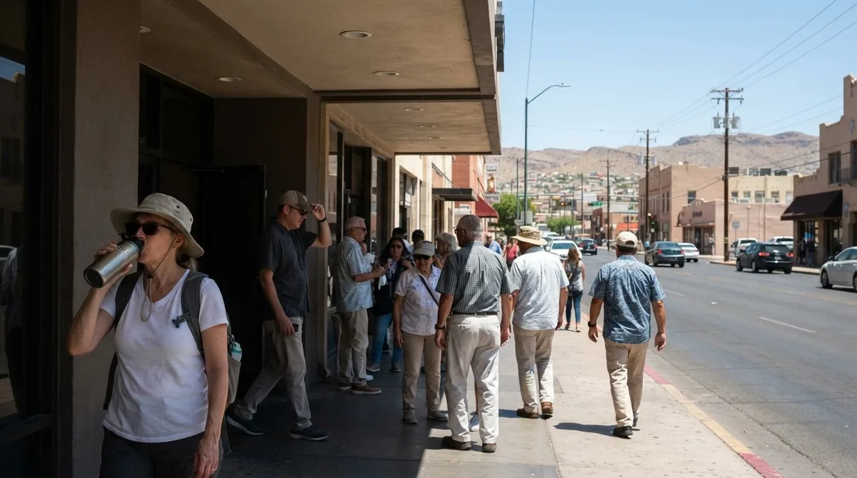 ¿Cómo estará el clima en El Paso este sábado 29 de agosto?