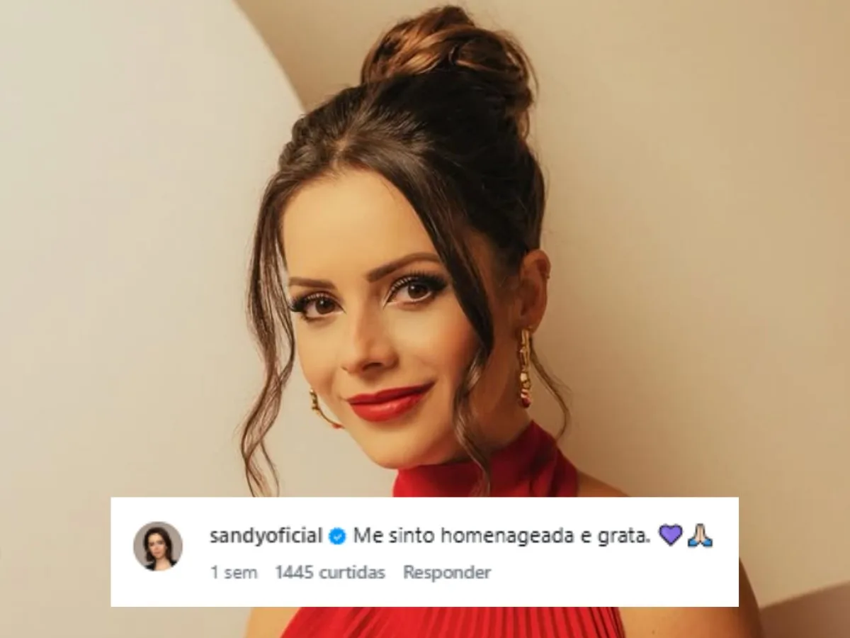 Pesquisador da Unicamp cria personagem idosa para analisar músicas de Sandy e chama atenção da cantora