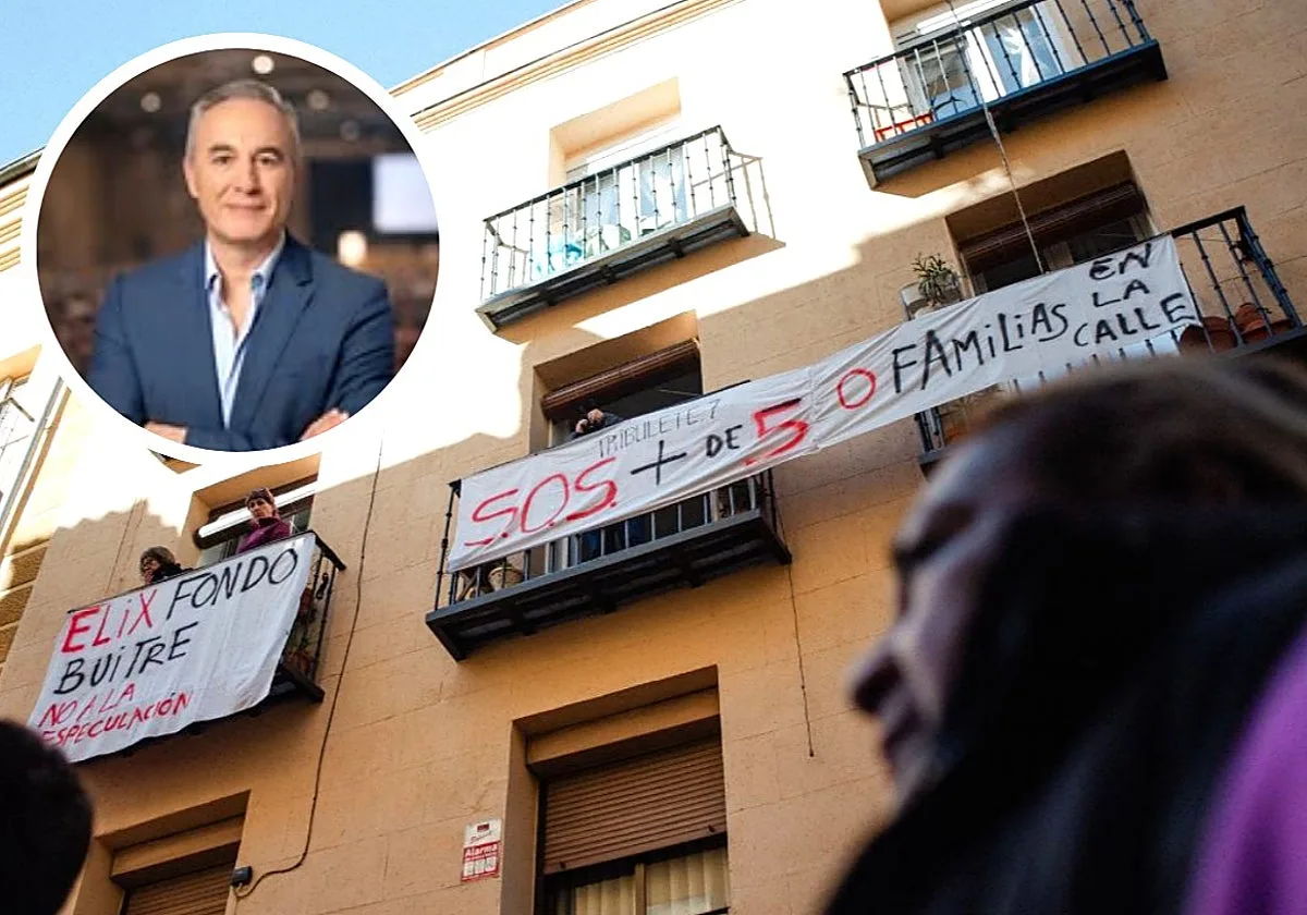 Luis Alberto Fabra, experto inmobiliario, sobre el mito de los 'fondos buitre': «El 95% de los compradores de vivienda son personas físicas»