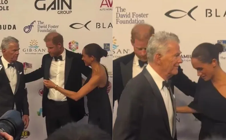 Músico se pronuncia após esnobar Meghan Markle em evento