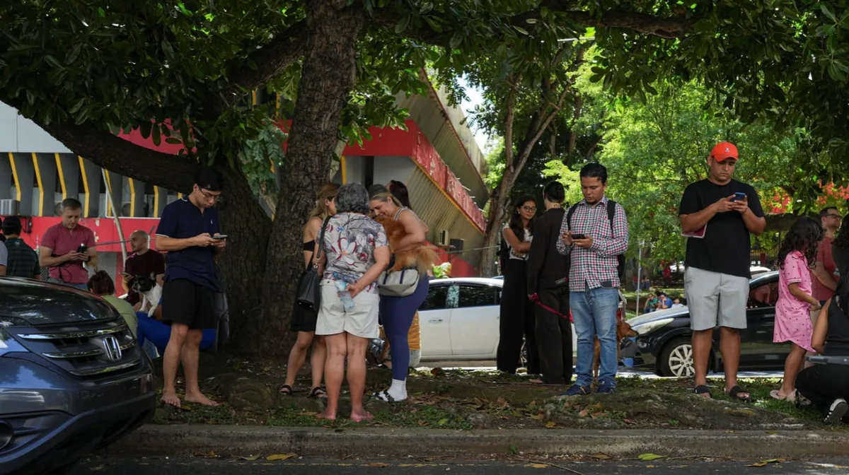 “Se sintió muy fuerte”: el relato de una panameña que tuvo que ser evacuada de su edificio tras el terremoto