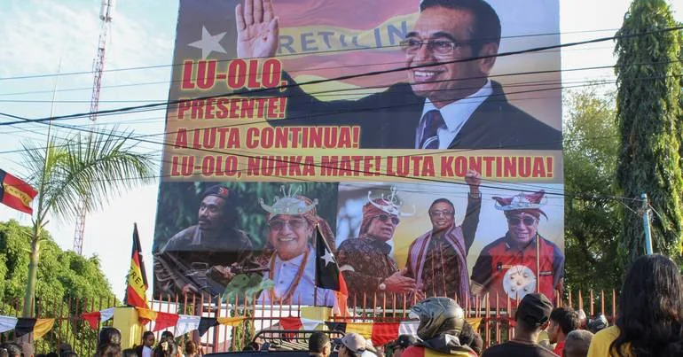 Fretilin discute sábado futuro presidente do partido