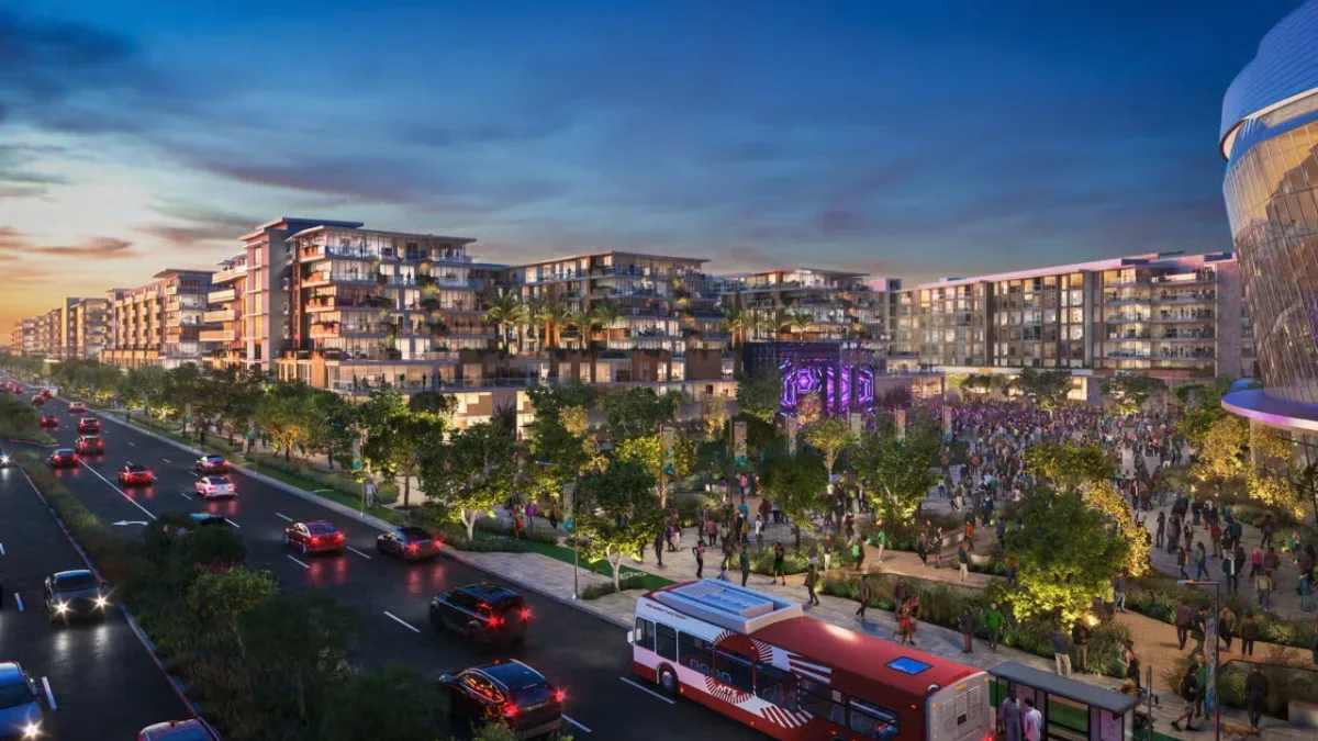 San Diego weighs $4.2bn plan for 4,254 homes, arena and park upgrades