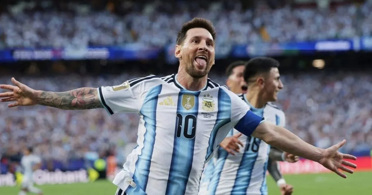 Confirmado: los precios de las entradas en la despedida de Messi de la Selección Argentina