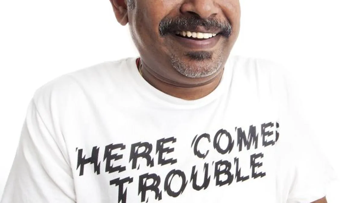 The kadalai man