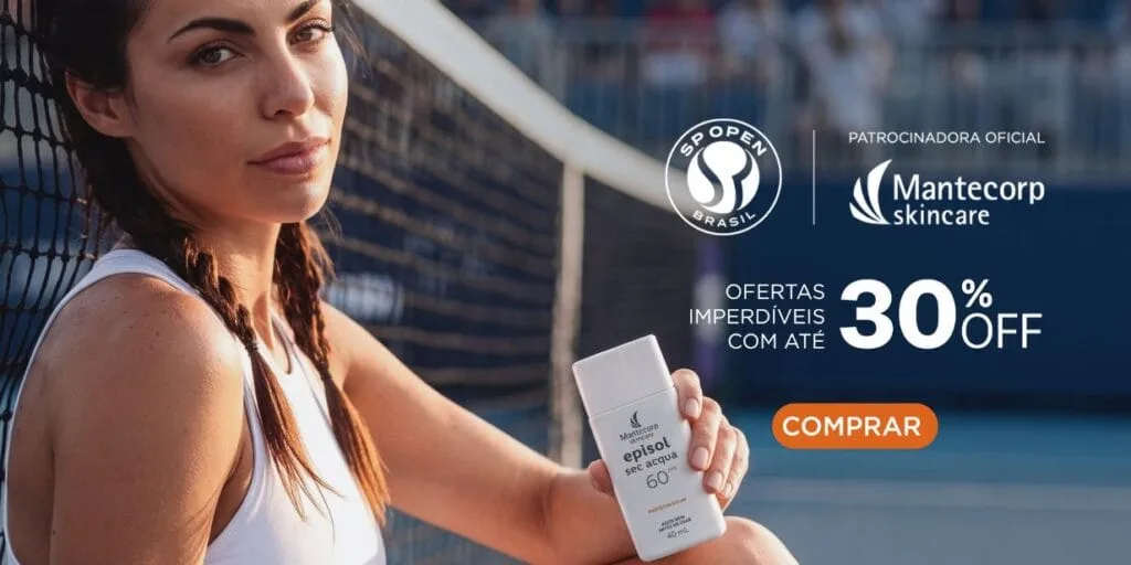 SP Open 2026 anuncia parcerias com Mantecorp Skincare e Maria Filó