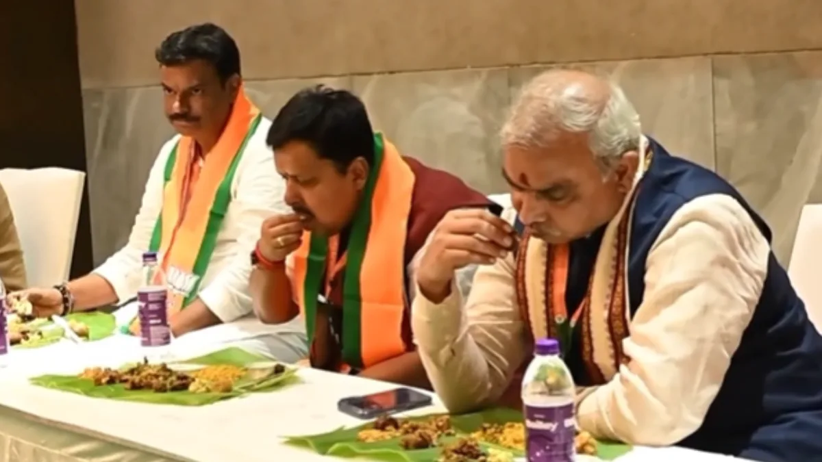 'Provide proof or apologise': BJP to opposition over Nitin Nabin's 'non-vegetarian' meal claim