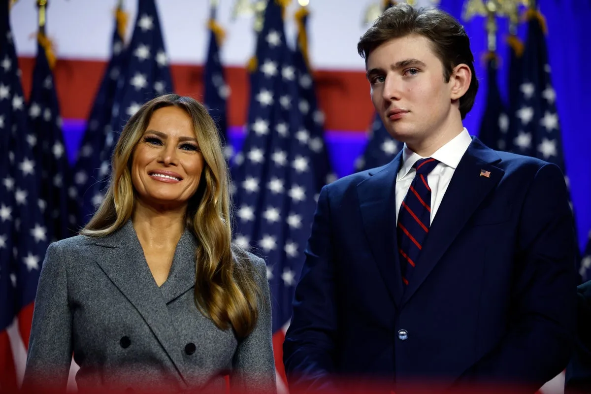 Trump is squirreling away a war chest in case Democrats win and go after Barron and Melania: report