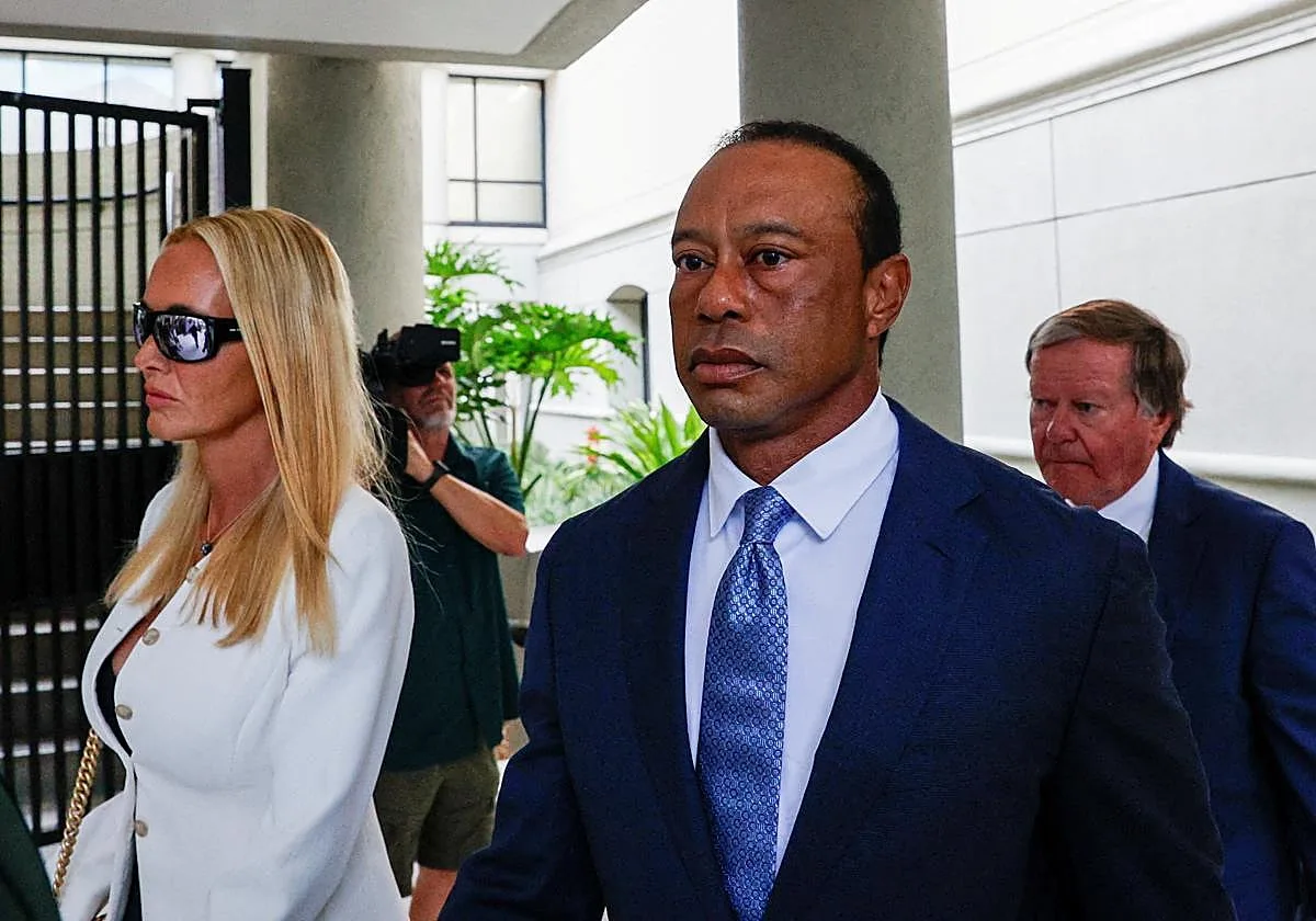 Tiger Woods se declara culpable de conducción temeraria tras alcanzar un acuerdo con la Fiscalía