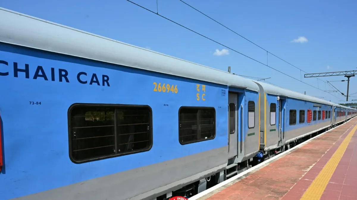 Jan Shatabdi trains in Keralam set for upgrade with new LHB coaches, push-back seats