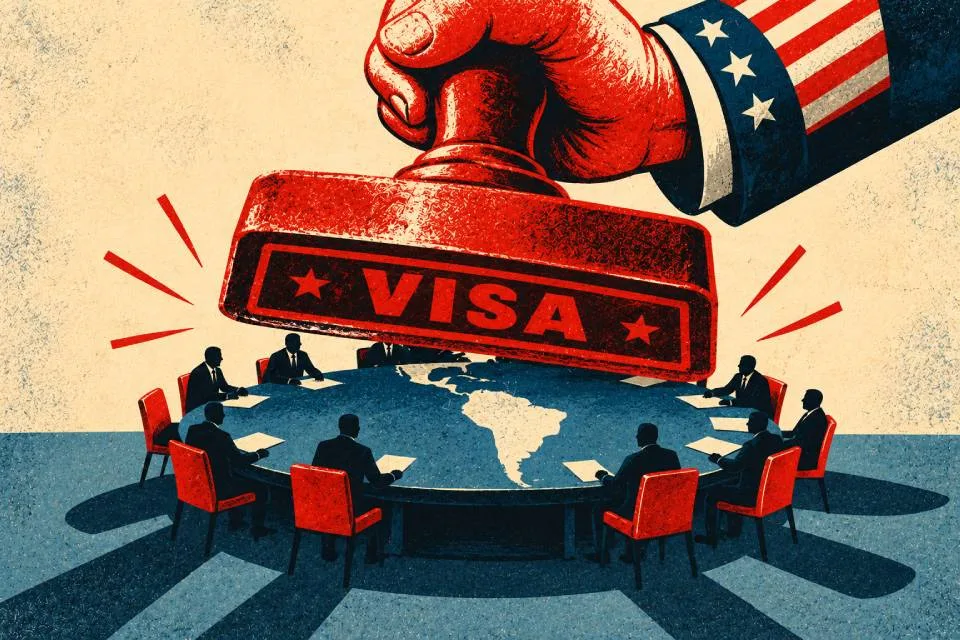 Trump y el uso de los visados como arma diplomática, por Sebastián Godínez Rivera