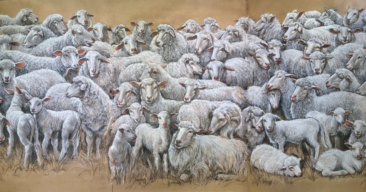 Expo Arte en Recoleta: más de 80 artistas en la Iglesia del Pilar