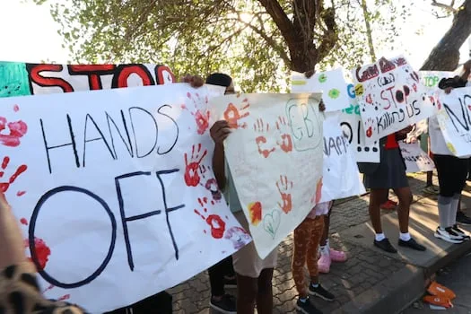 ANZIO JACOBS & SNEKE ALUTA | Stop teaching girls to survive what society should prevent