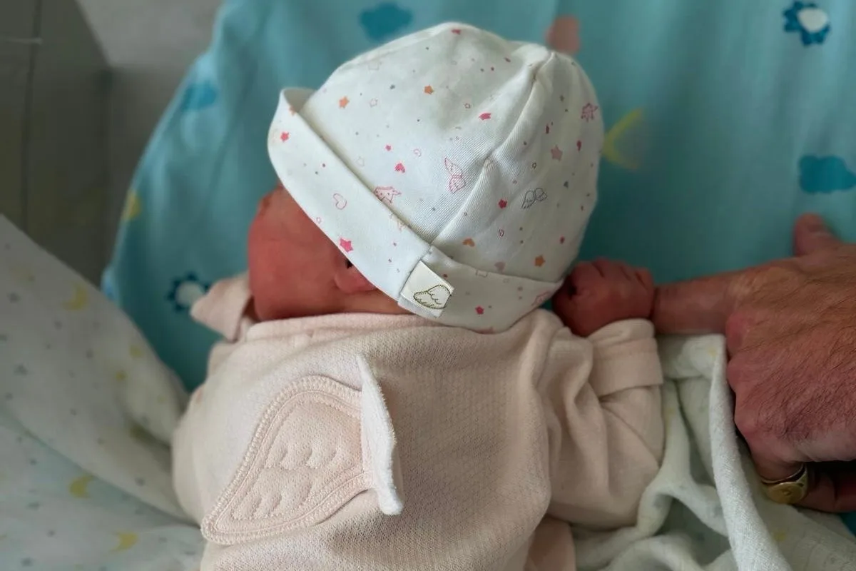 Princess Eugenie shares rare video of baby daughter