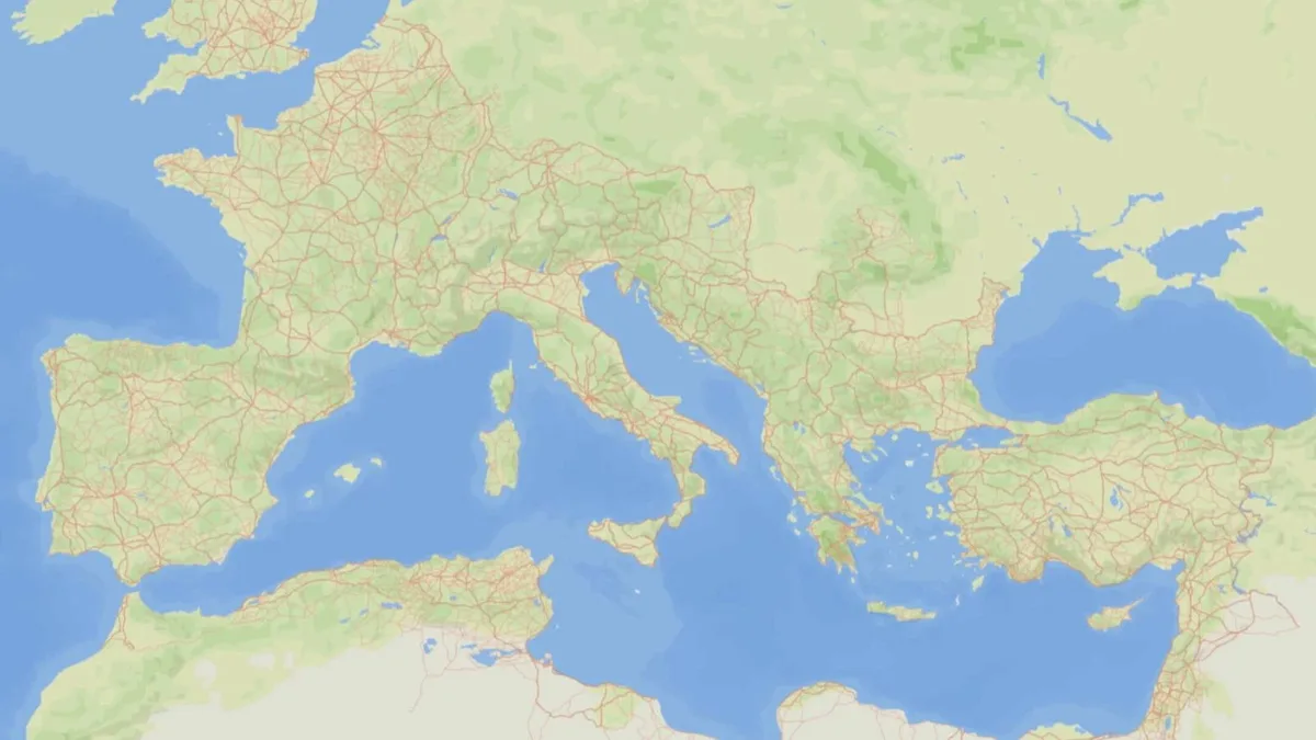 El 'Google Maps' del Imperio romano derriba el mito: 300.000 km de vías demuestran que no todos los caminos llevaban a Roma