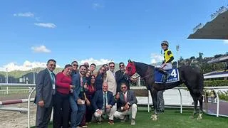 Black Stone sin rivales y de punta a punta se lleva el Clásico “Virgilio Decán” (Grado I)