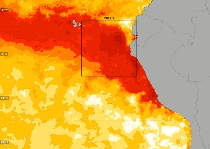 El Niño 2026–2027: la ciencia ya advirtió dónde está el riesgo, ¿la inversión pública llegará a tiempo?