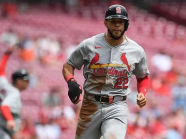 Alec Burleson and a stout bullpen lead the Cardinals over the Reds 2-1 in Game 1 of doubleheader