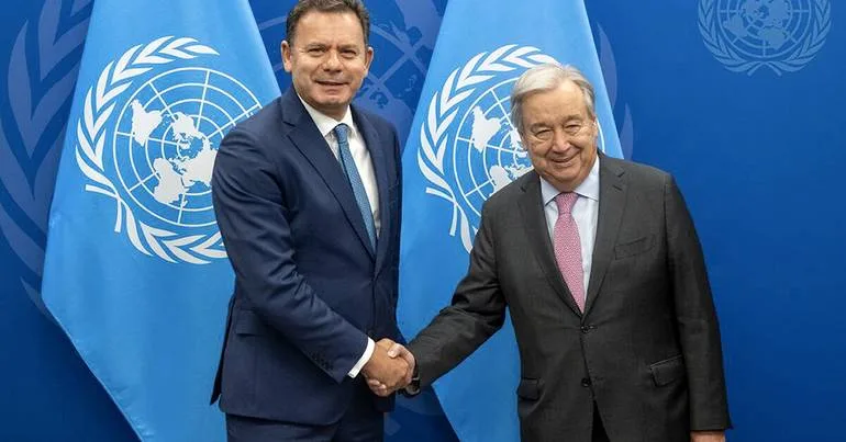 Primeiro-ministro discursa na Assembleia Geral da ONU