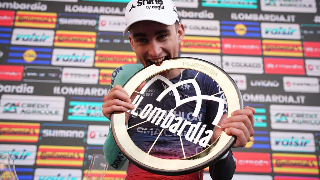 Revanchard après les mondiaux, Paul Seixas s'offre le Tour de Lombardie