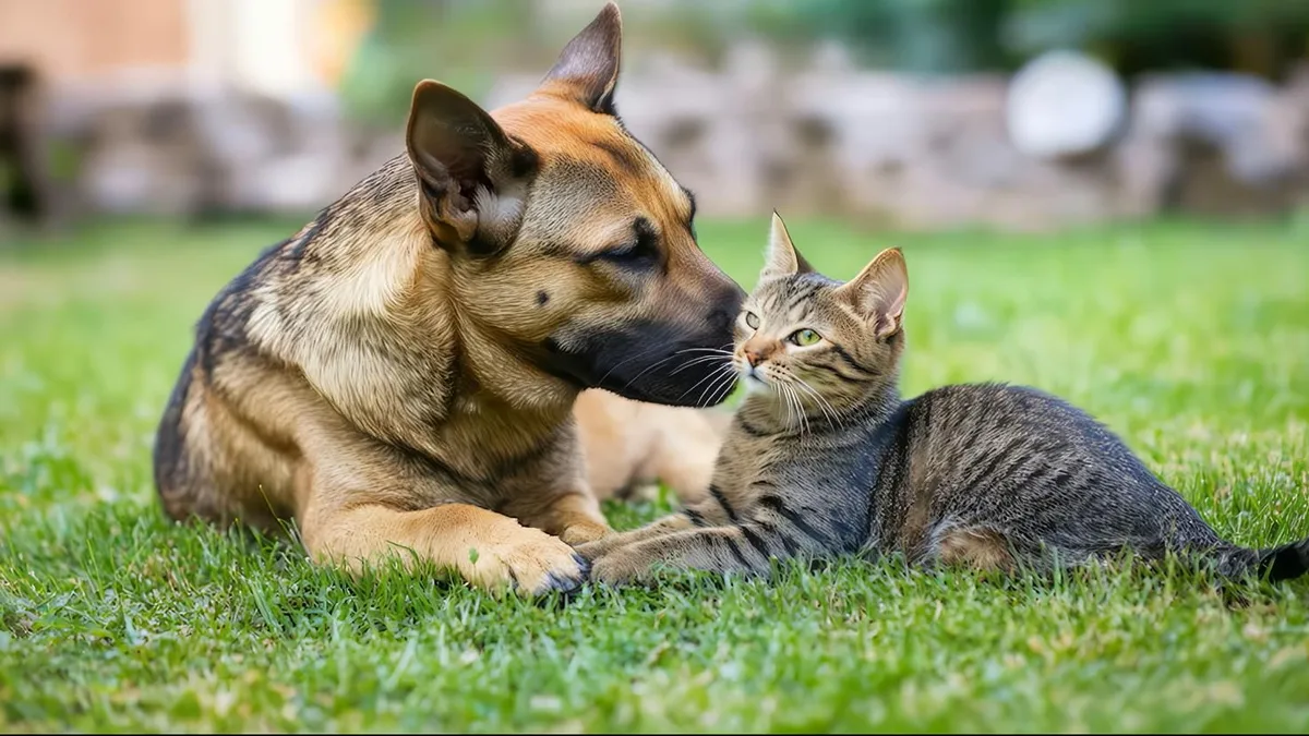 Los veterinarios recomiendan: "No podemos dejar que nuestras mascotas nos chupen la cara porque corremos este riesgo"