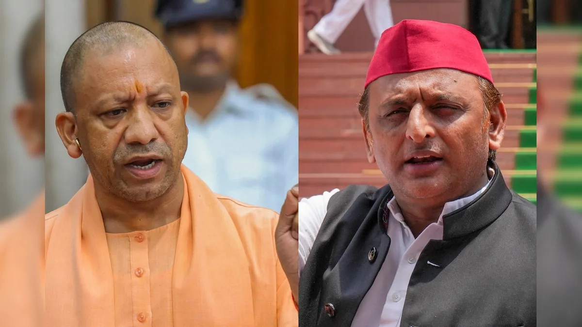 Yogi Adityanath Throws Back Ayodhya Challenge. Akhilesh Yadav Responds