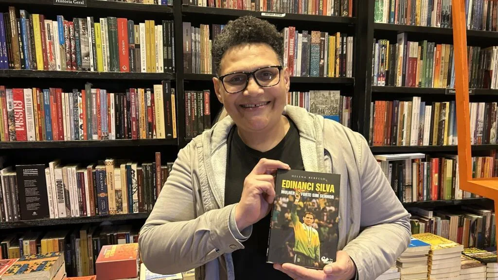Luta além dos tatames: trajetória da judoca Edinanci Silva vira livro