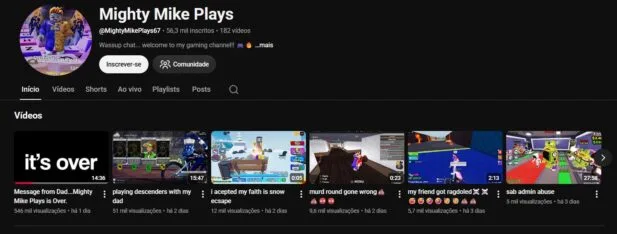 Youtuber de 9 anos gasta R$ 600 mil em cartão corporativo do pai para divulgar canal de Minecraft, e família toma medida; assista Youtuber de 9 anos gasta R$ 600 mil em cartão corporativo do pai para divulgar canal de Minecraft, e família toma medida; assista