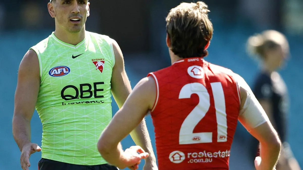 AFL finals: Sydney opt for one bold selection but against another