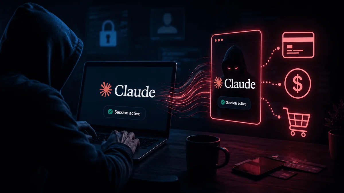 Vírus rouba contas do Claude para gastar créditos de usuários