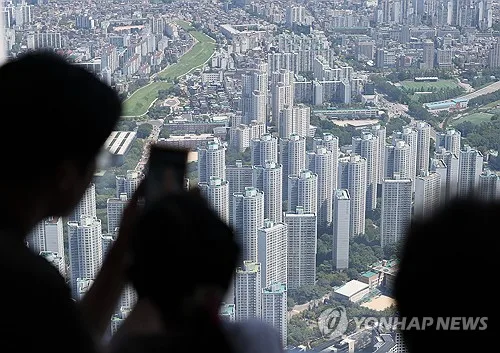 서울 아파트 '전세의 월세화'…7년새 월세 비중 7.8%p↑
