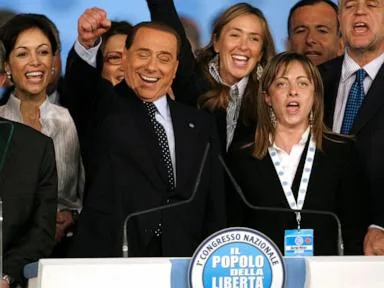 From black boots to pastel suits, Italian premier's wardrobe evolves with her politics