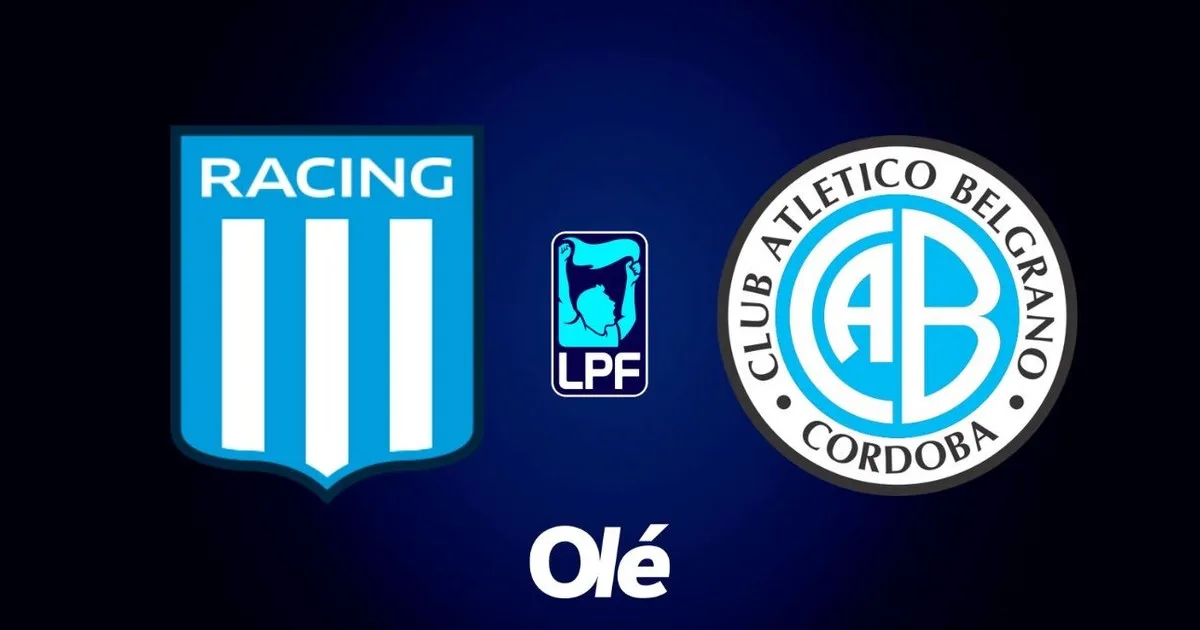 Racing vs. Belgrano, por el Torneo Clausura: hora, cómo ver y probables formaciones