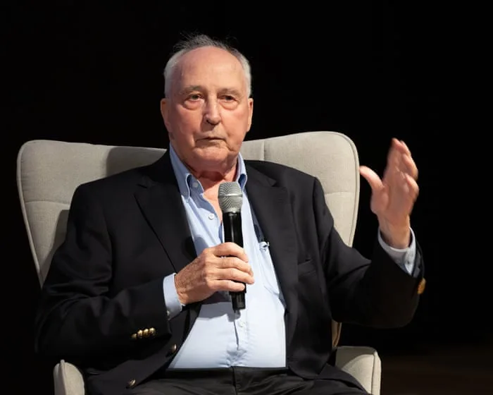 ‘Timidity is a virus’: Paul Keating fights the fading of the light as he seeks to enshrine his legacy