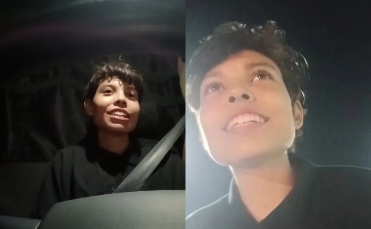 Vídeo! Com rosto de 14 anos, caminhoneiro viraliza nas redes sociais ao mostrar abordagem da PM: “Caminhão sendo conduzido por criança”