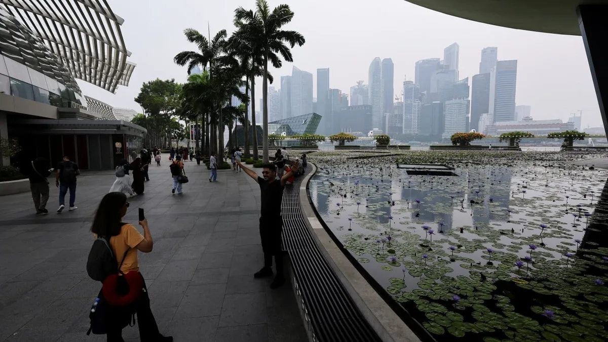 Gulf tech firms turn to Hong Kong and Singapore as Iran war grinds on
