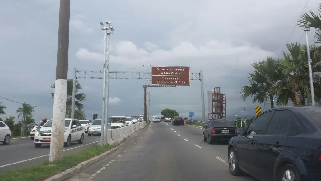 Segunda Ponte terá bloqueio total das 21h às 5h para obras a partir de quarta (2)