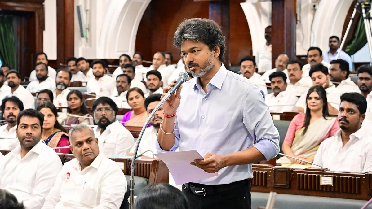 All Tamil Nadu MLAs to get car and assistant for constituency work: CM Vijay in Assembly