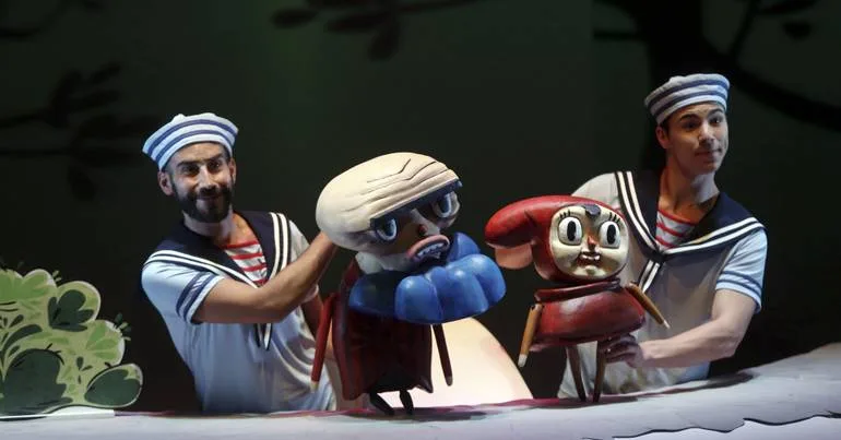 Festival de Marionetas leva ao palco clássicos da literatura