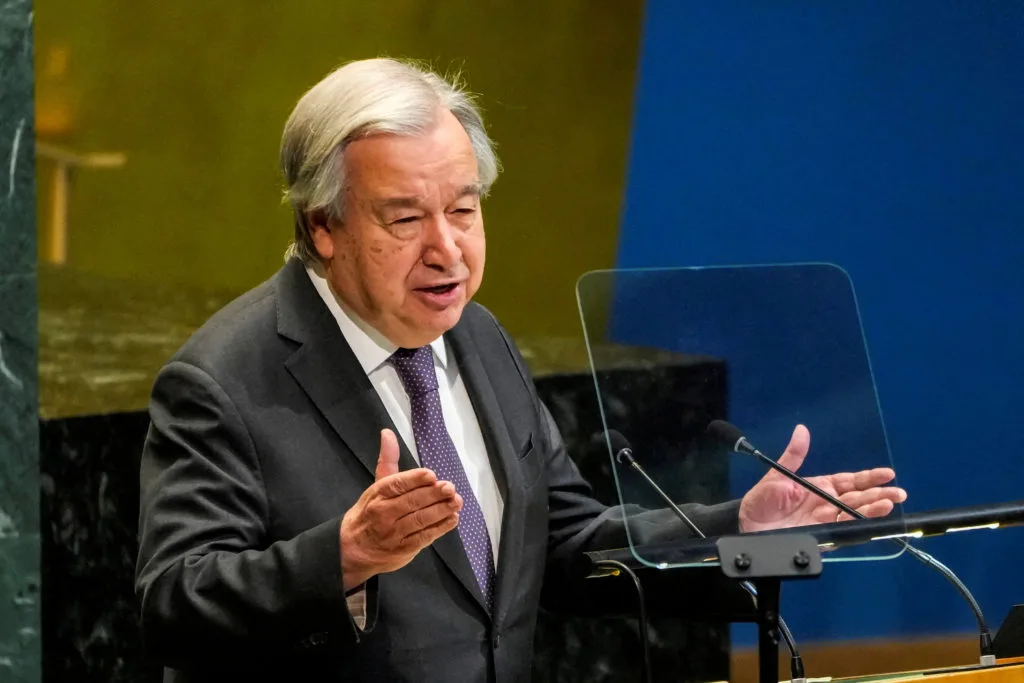 World leaders meet at UN as planet grapples with war, runaway AI and climate shocks