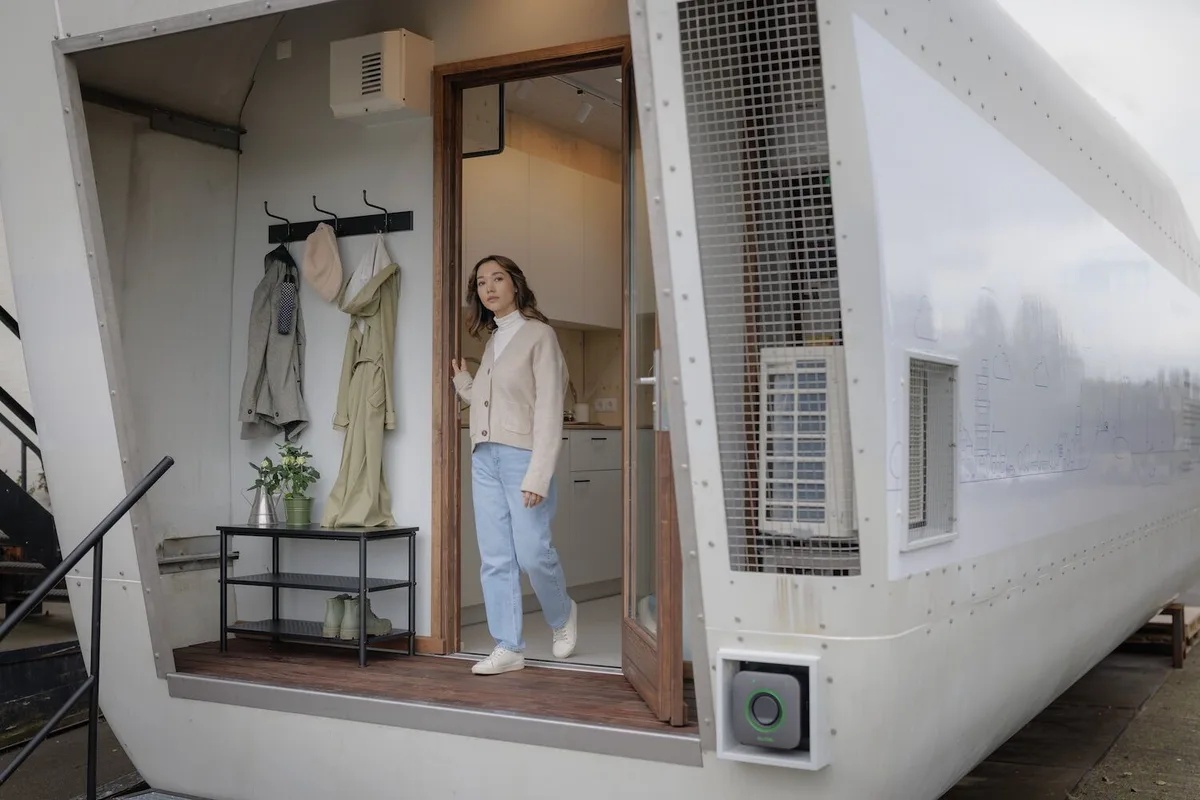 O que fazer às pás eólicas usadas? Transformá-las em pequenas casas