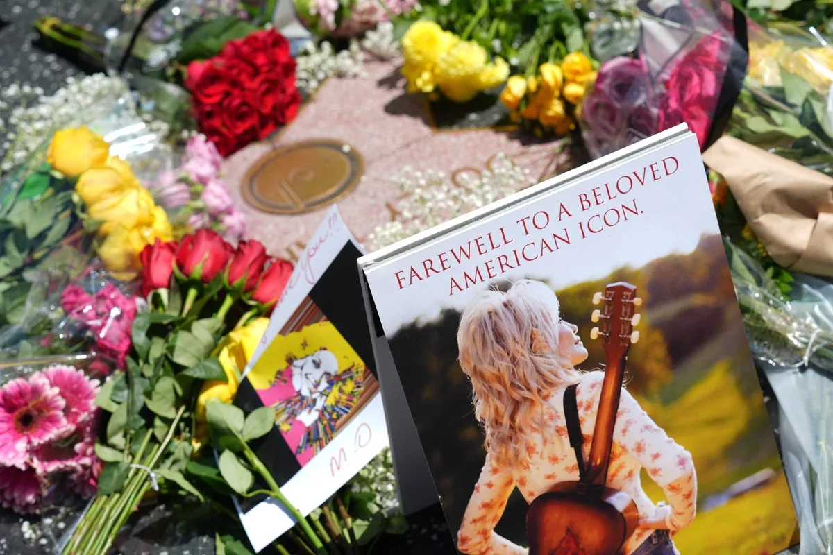 Dolly Parton built a better world, with rhinestones and songs