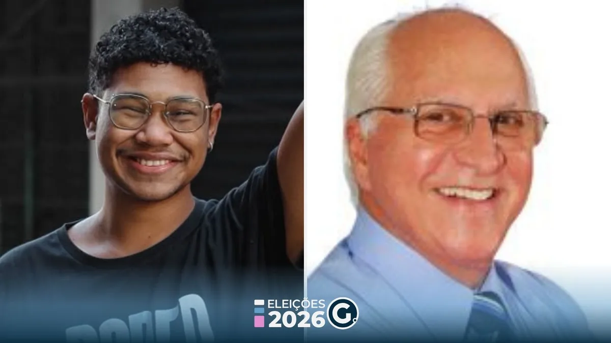 O mais jovem e o mais velho: disputa nas eleições no ES vai de 21 a 87 anos