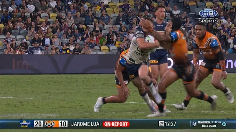 Luai on report for high contact